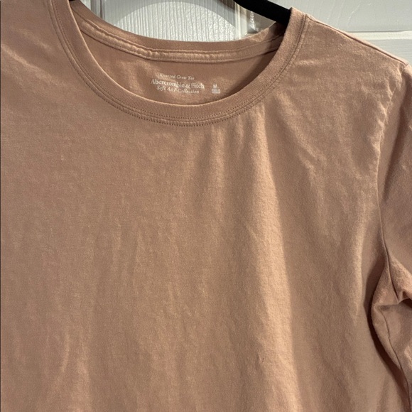 Abercrombie & Fitch Tan Short Sleeve Tee - Picture 4 of 5